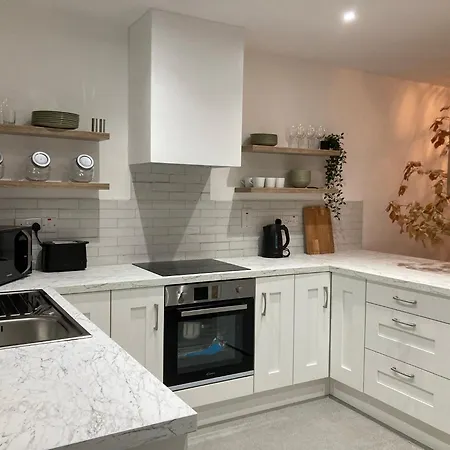 Luxury 3 Bed Townhouse Letterfrack Village Connemara National Park ليترفراك