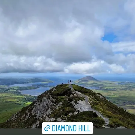 بيت للعطل Luxury 3 Bed Townhouse Letterfrack Village Connemara National Park