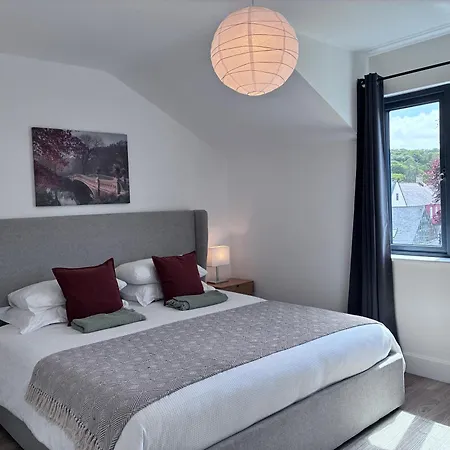 Luxury 3 Bed Townhouse Village Connemara National Park Casa vacanze Letterfrack