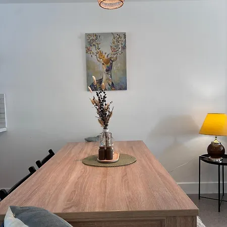 Luxury 3 Bed Townhouse Village Connemara National Park Casa vacanze *
