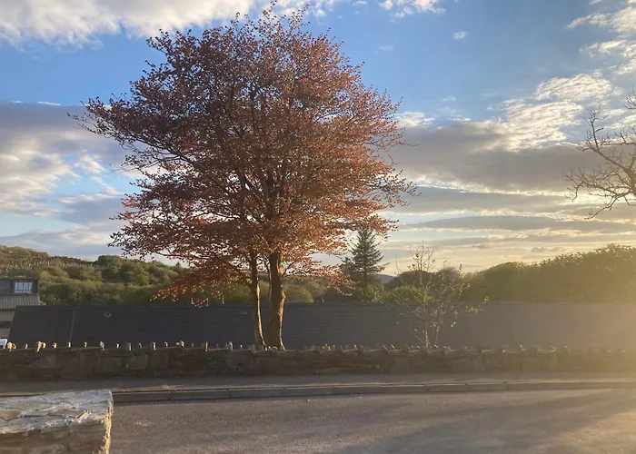 Boutique Village - Entrance To Connemara National Park